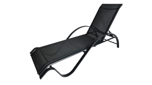 Solar Anthracite Grey Sunbed