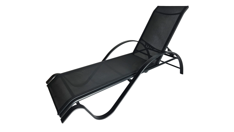 Solar Anthracite Grey Sunbed